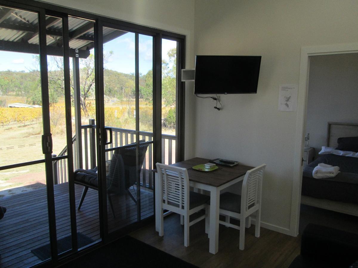 Just Red Wines Cabins Ballandean Exterior foto
